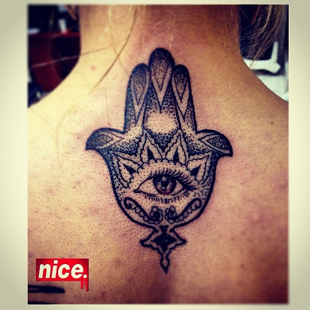 Mr P. Aka @piroz_tattoo #dots#dotwork#tattoo#ink #tattoos #tatuering #gadd #stockholm#eye#handoffatima#fatimashand#nicesthlm#nice#sketch#handmade