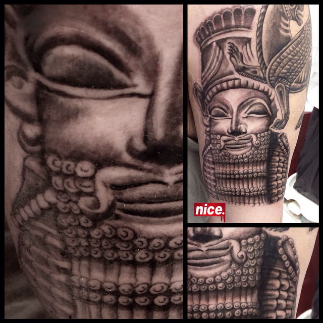 @piroz_tattoo #persiantattoo
#tattoo#ink#tattoos#tatuering#gadd#stockholm#nicesthlm#blackandgray