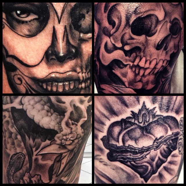 By Mr @zazhax
#tattoo#ink#tattoos#tatuering#gadd#stockholm#nicesthlm#blackandgray