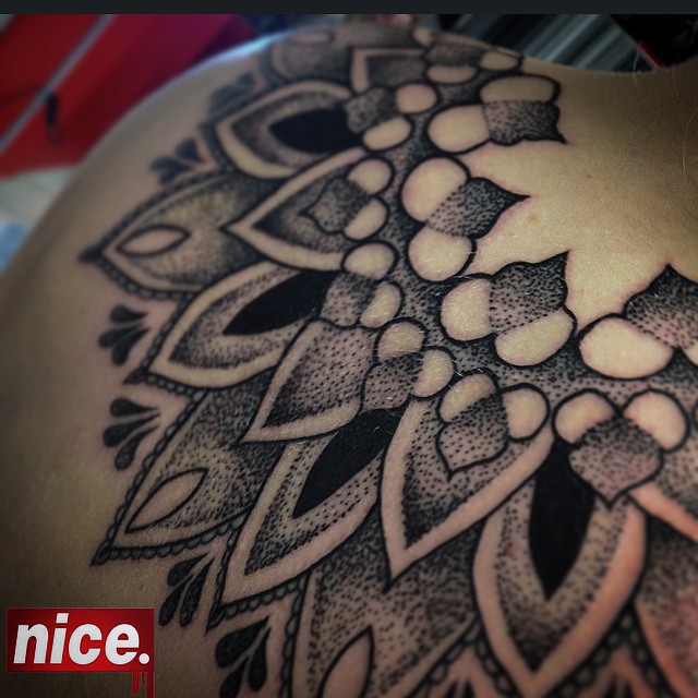 MrP. @piroz_tattoo #neckpice#dots#lines#tattoo#ink#tattoos#tatuering#gadd#stockholm#nicesthlm