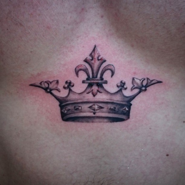 Dagens by @fabianandre #tattoo#ink#tattoos#tatuering#gadd#stockholm#nicesthlm#krona#crown