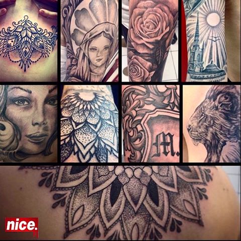 #tattoo#ink#tattoos#tatuering#gadd#stockholm#nicesthlm#blackandgray#dots#lines#shades